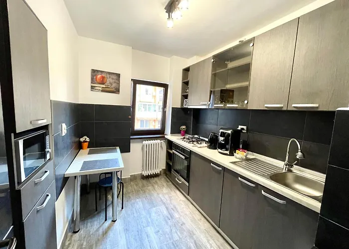 Tower Old Апартаменты Бухарест